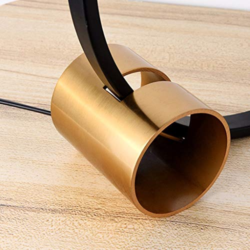 Lámparas de mesa y mesilla de noche Nordic Post-modern Minimalist Personalidad Dormitorio creativo Estudio de cabecera Computadora Escritorio Trabajo Decoración Vidrio Lámpara de mesa Lámparas de escr