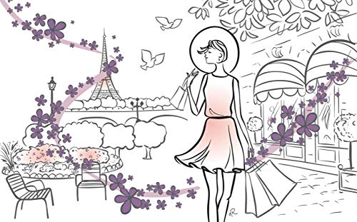 Lampe Berger Parfums Paris L'elegante Parisienne 500ml- 115183