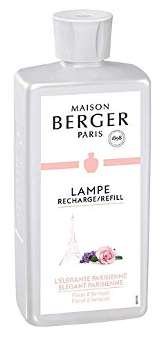 Lampe Berger Parfums Paris L'elegante Parisienne 500ml- 115183