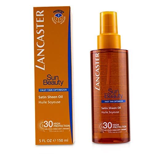 LANCASTER Sun cosmetics Lac Sun S Sh Oil F Tan Opt30 150ml