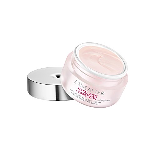 LANCASTER Total Age Correction Amplified Antiaging Rich Day Cream & Glow Amplifier SPF15 50ml