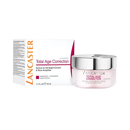 LANCASTER Total Age Correction Amplified Retinol-in-Oil Night Cream & Glow Amplifier 50 ml