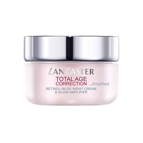 LANCASTER Total Age Correction Amplified Retinol-in-Oil Night Cream & Glow Amplifier 50 ml