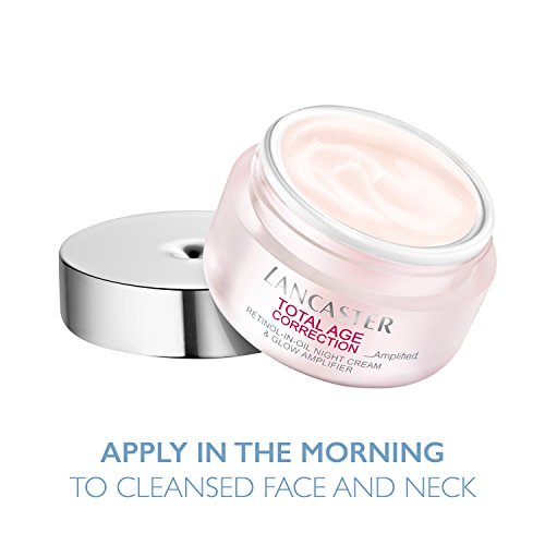 LANCASTER Total Age Correction Amplified Retinol-in-Oil Night Cream & Glow Amplifier 50 ml