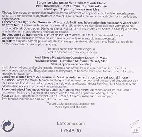 Lancôme Hydra Zen Mascarilla Facial - 75 gr