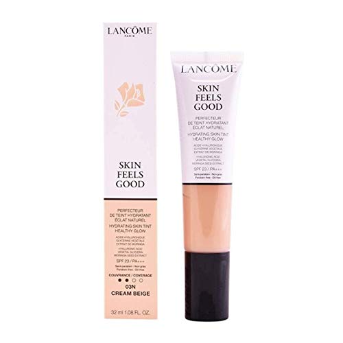 Lancôme Skin Feels Good SPF23, Tono 03N Cream Beige - 32ml