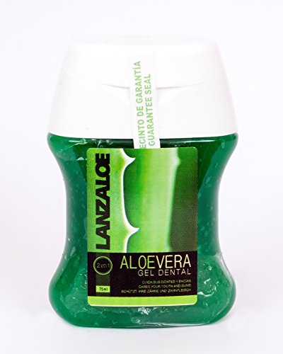 Lanzaloe Gel dental Aloe Vera 75ml
