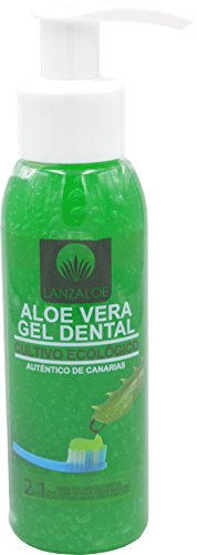 Lanzaloe Gel dental Aloe Vera 75ml