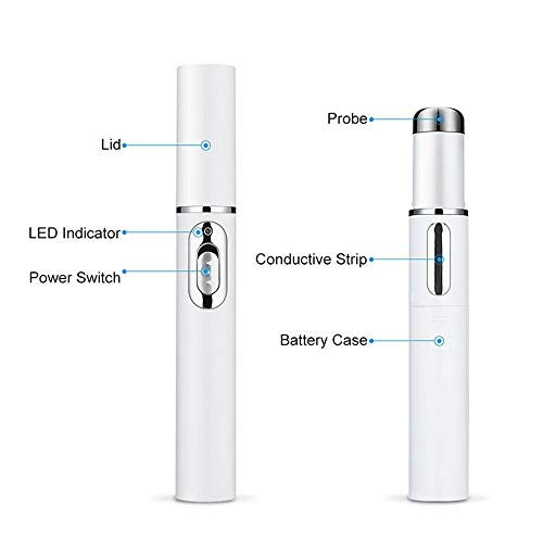 Lápiz para eliminar el acné, lápiz para eliminar las cicatrices del acné, tratamiento contra el acné, para arañas vasculares en las piernas, mejora la elasticidad de la piel