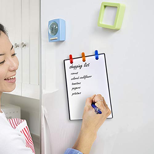 Larcenciel - Bloc de notas para escribir mensajes de oficina y escribir notas en blanco rellenable para la compra, tareas domésticas, 140 x 82 mm