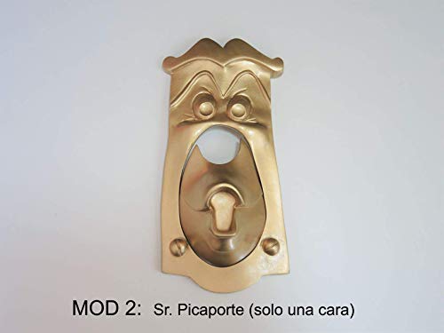 LaRetrotienda Alicia en el país de las maravillas, Sr PICAPORTE para decorar tu puerta. Figura decoracion.