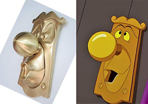 LaRetrotienda Alicia en el país de las maravillas, Sr PICAPORTE para decorar tu puerta. Figura decoracion.