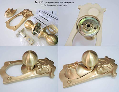 LaRetrotienda Alicia en el país de las maravillas, Sr PICAPORTE para decorar tu puerta. Figura decoracion.