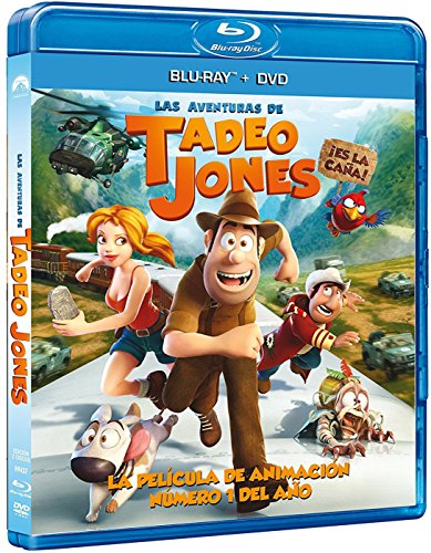 Las Aventuras De Tadeo Jones (DVD + BD) [Blu-ray]