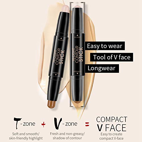 Las imperfecciones del Contorno de Caché de memoria como doble extra extra extra extra extra extra extra éclaircissent le surligneur couleur peau