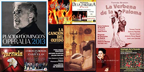 Las mejores Zarzuelas