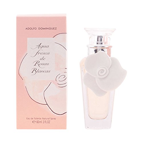 lasciati sorprendere con Adolfo DominguezÂ âÂ Agua fresca Rosas Blancas Edt Vapo 60Â Ml 100% original y aumenta la tua femminilit con este exclusivo Perfume de Mujer con una fragancia Ãºnica E.