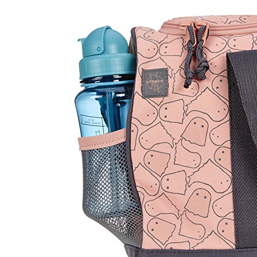 Lässig Spooky Bolsa de Deporte Infantil, 40 cm, Pink