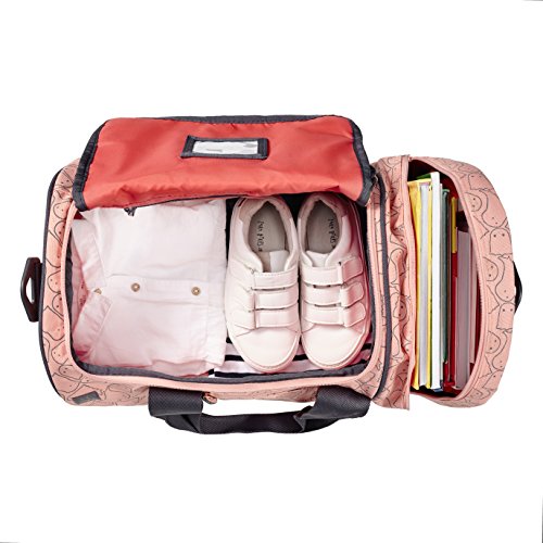 Lässig Spooky Bolsa de Deporte Infantil, 40 cm, Pink