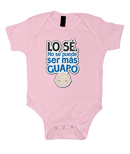 latostadora - Body - Lo Se No Se Puede Ser para Bebe Rosa Claro M