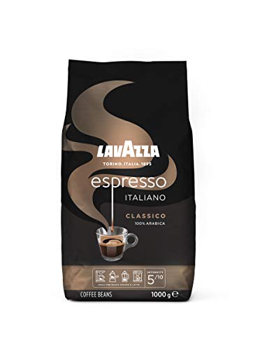 Lavazza Café en Grano Caffè Espresso, Paquete de 1 Kg