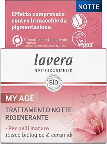 Lavera MY AGE Crema de noche regeneradora 50 ml