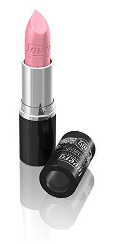 lavera Pintalabios brillo Beautiful Lips Colour Intense -Frosty Pink 19 - cosméticos naturales 100% certificados - maquillaje - 4 gr