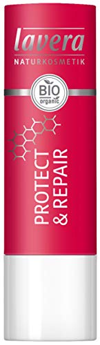 lavera Protect & Repair Labios Bálsamo ∙ Vegan ∙ bio Planta Agentes Natural cosmético Natural & innovadora labio Cuidado 6 Pack (6 x 1 pieza)