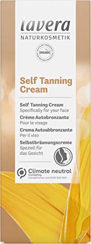 Lavera Self Tanning Cream, Sun Care, Natural Cosmetics, vegan, certified, 50ml