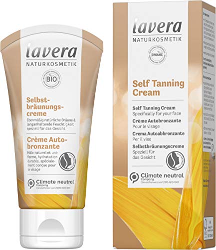 Lavera Self Tanning Cream, Sun Care, Natural Cosmetics, vegan, certified, 50ml