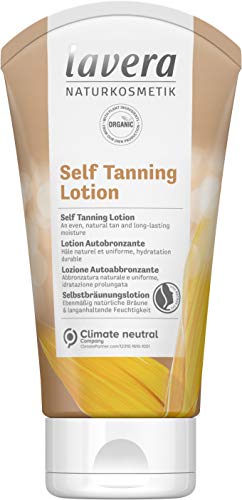 Lavera Self Tanning Lotion, Sun Care, Natural Cosmetics, vegan, certified, 150ml