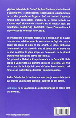 L'avi Ninus: Glòria i crepuscle d'un dandi (Divulgació)