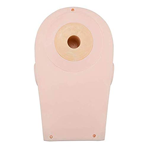 Lawei 2 unidades de maniquí de goma para práctica de entrenamiento, cosmética, cabeza para pestañas y masaje