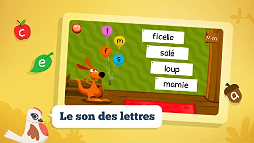Le bonheur de lire - Apprendre à lire dès 3 ans