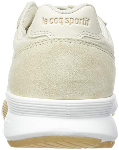 LE COQ SPORTIF Omega X W Metallic, Zapatillas para Mujer, Beige (Turtle Dove/Rose Gold Creme), 37 EU