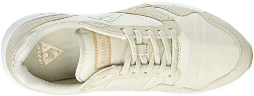 LE COQ SPORTIF Omega X W Metallic, Zapatillas para Mujer, Beige (Turtle Dove/Rose Gold Creme), 37 EU