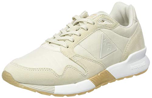 LE COQ SPORTIF Omega X W Metallic, Zapatillas para Mujer, Beige (Turtle Dove/Rose Gold Creme), 37 EU