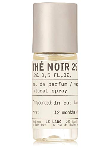 Le Labo The Noir 29 Eau de Parfum Natural Spay - Botella de agua (15 ml)