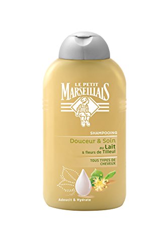 Le Petit Marseillais - Champú de leche de tilo, 250 ml
