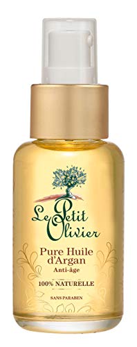 Le Petit Olivier Antienvejecimiento 100% natural puro aceite de argán, 50 ml