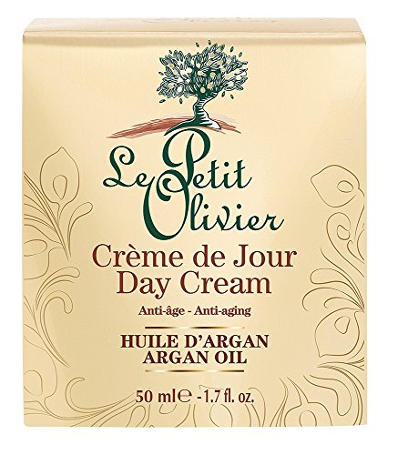 Le Petit Olivier día anti-edad crema con aceite de argán, 50 ml