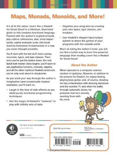 Learn You a Haskell for Great Good!: A Beginner's Guide [Idioma Inglés]