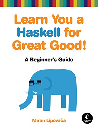 Learn You a Haskell for Great Good!: A Beginner's Guide [Idioma Inglés]