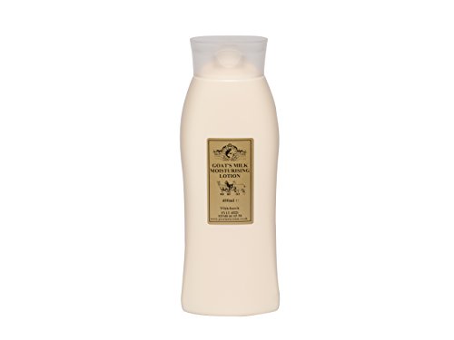Leche de cabra loción calmante del cuero cabelludo 400ml Por Elegance Natural Skin Care Psoriasis el Eczema piel seca dermatitis rosácea Sensible