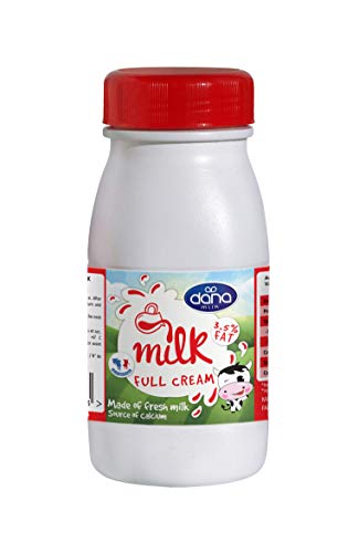 Leche entera UHT Dana de larga duración 250 ml x 12 (3,5% materia grasa)