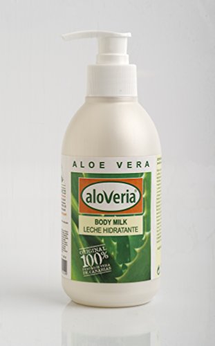 Leche hidratante Aloveria con Aloe Vera 200ml