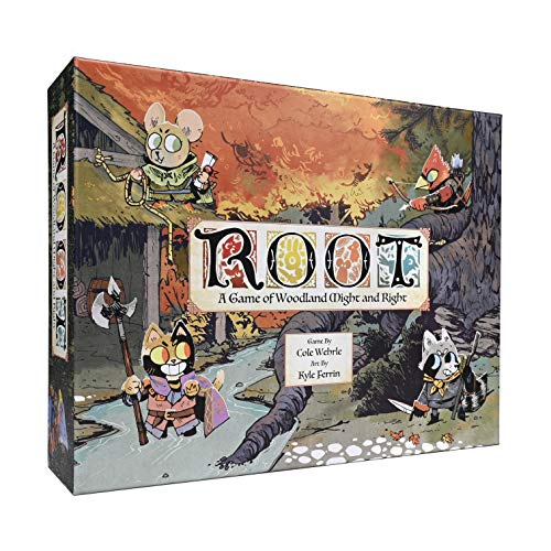 Leder Games: Root Board Game - English