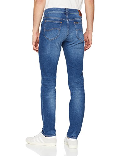 Lee Rider Jeans Vaqueros, Blue Drop, 29W / 32L para Hombre