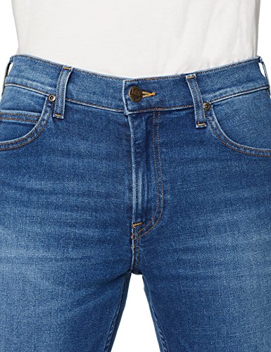 Lee Rider Jeans Vaqueros, Blue Drop, 29W / 32L para Hombre