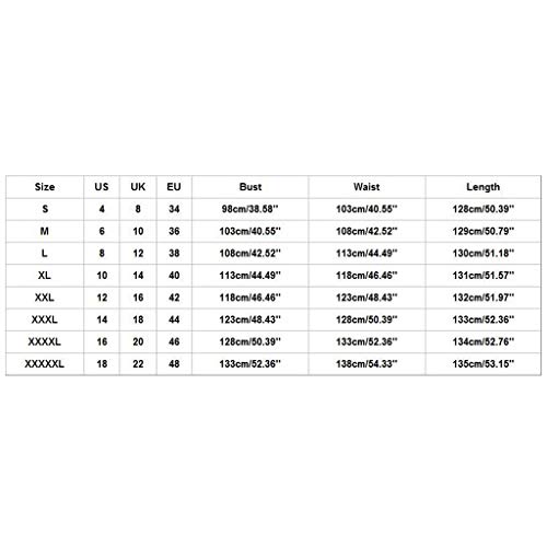 LEEDY Vestido de playa con estampado bohemio para mujer, de verano, con correa